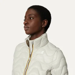 Donna K-Way Giacche Corte^VIOLETTE QUILTED WARM