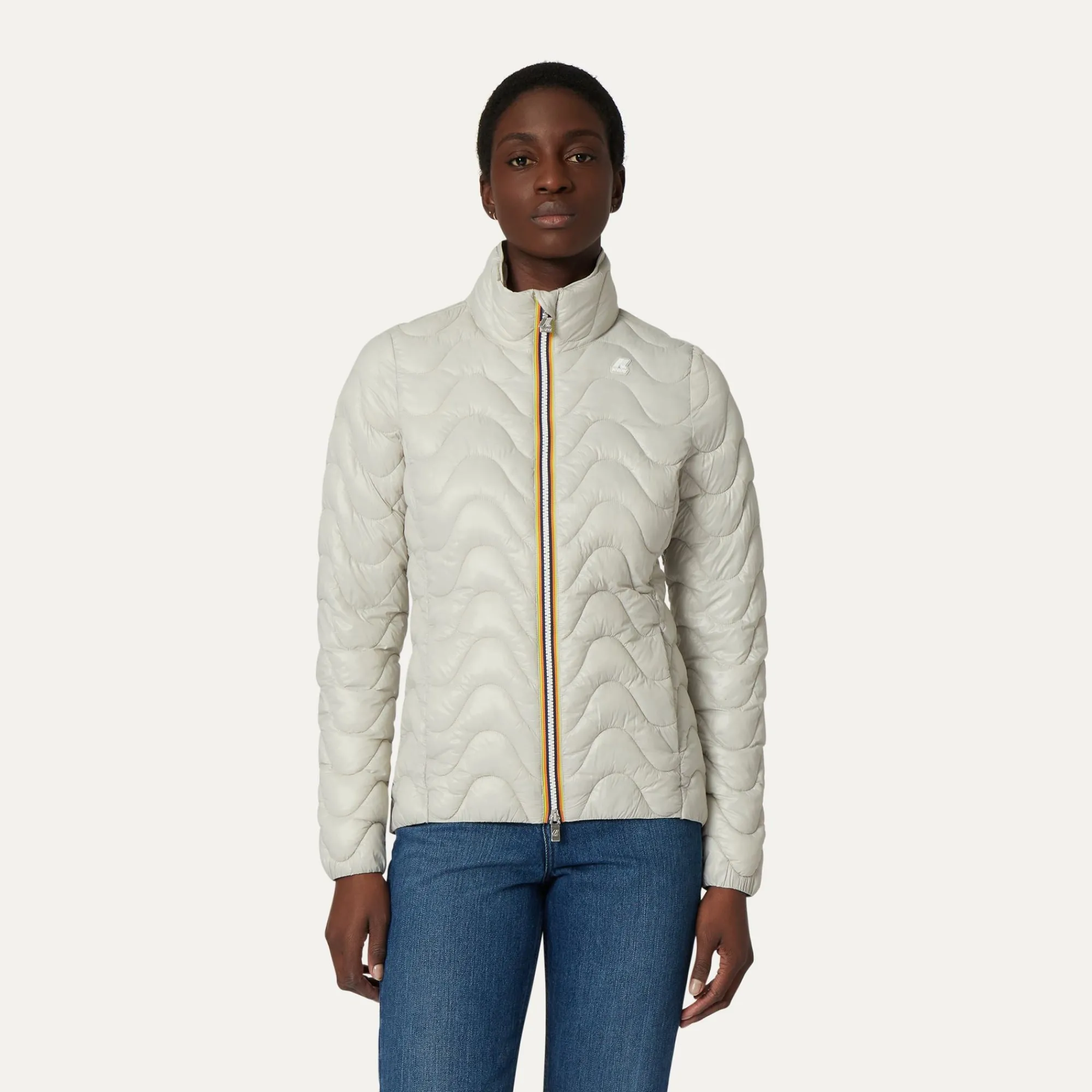 Donna K-Way Giacche Corte^VIOLETTE QUILTED WARM