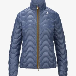 Donna K-Way Giacche Corte^VIOLETTE QUILTED WARM