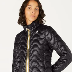Donna K-Way Giacche Corte^VIOLETTE QUILTED WARM