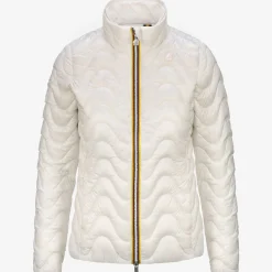 Donna K-Way Giacche Corte^VIOLETTE QUILTED WARM