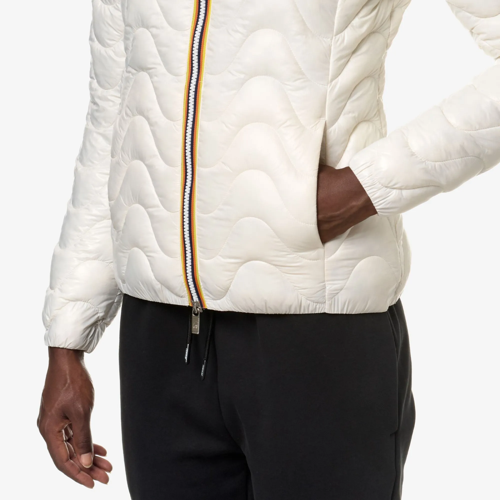 Donna K-Way Giacche Corte^VIOLETTE QUILTED WARM
