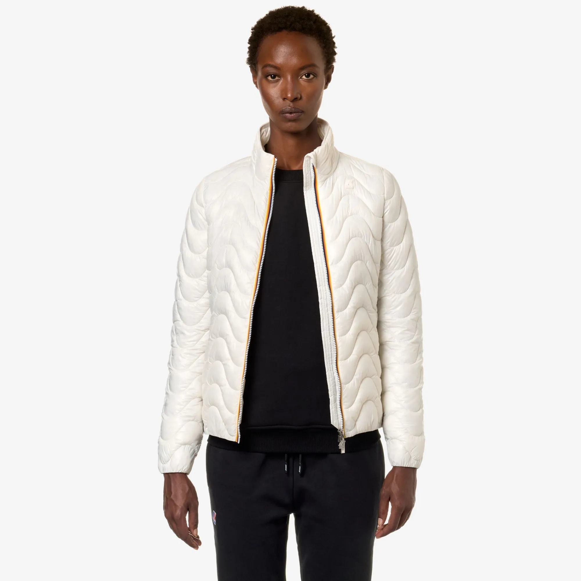 Donna K-Way Giacche Corte^VIOLETTE QUILTED WARM