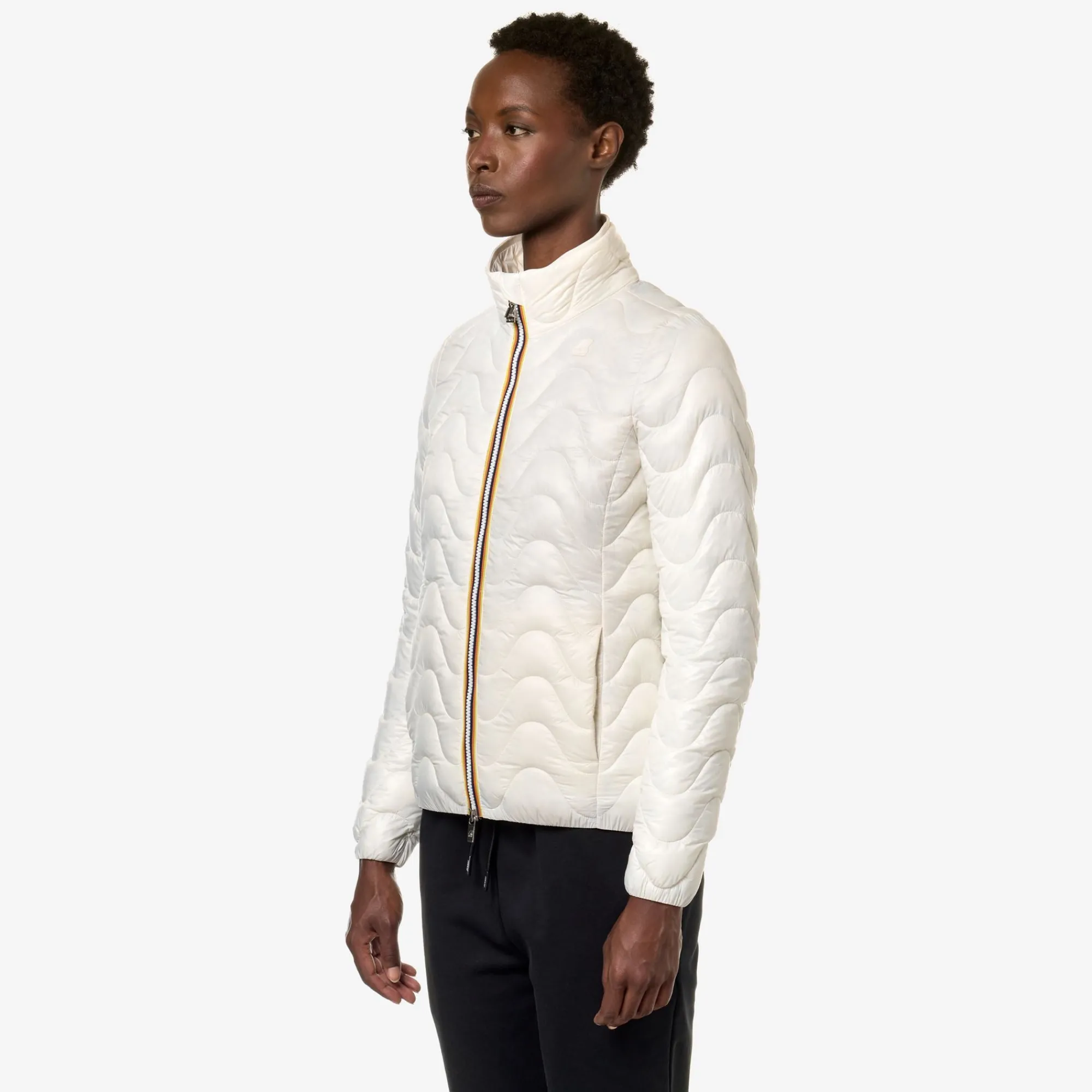 Donna K-Way Giacche Corte^VIOLETTE QUILTED WARM