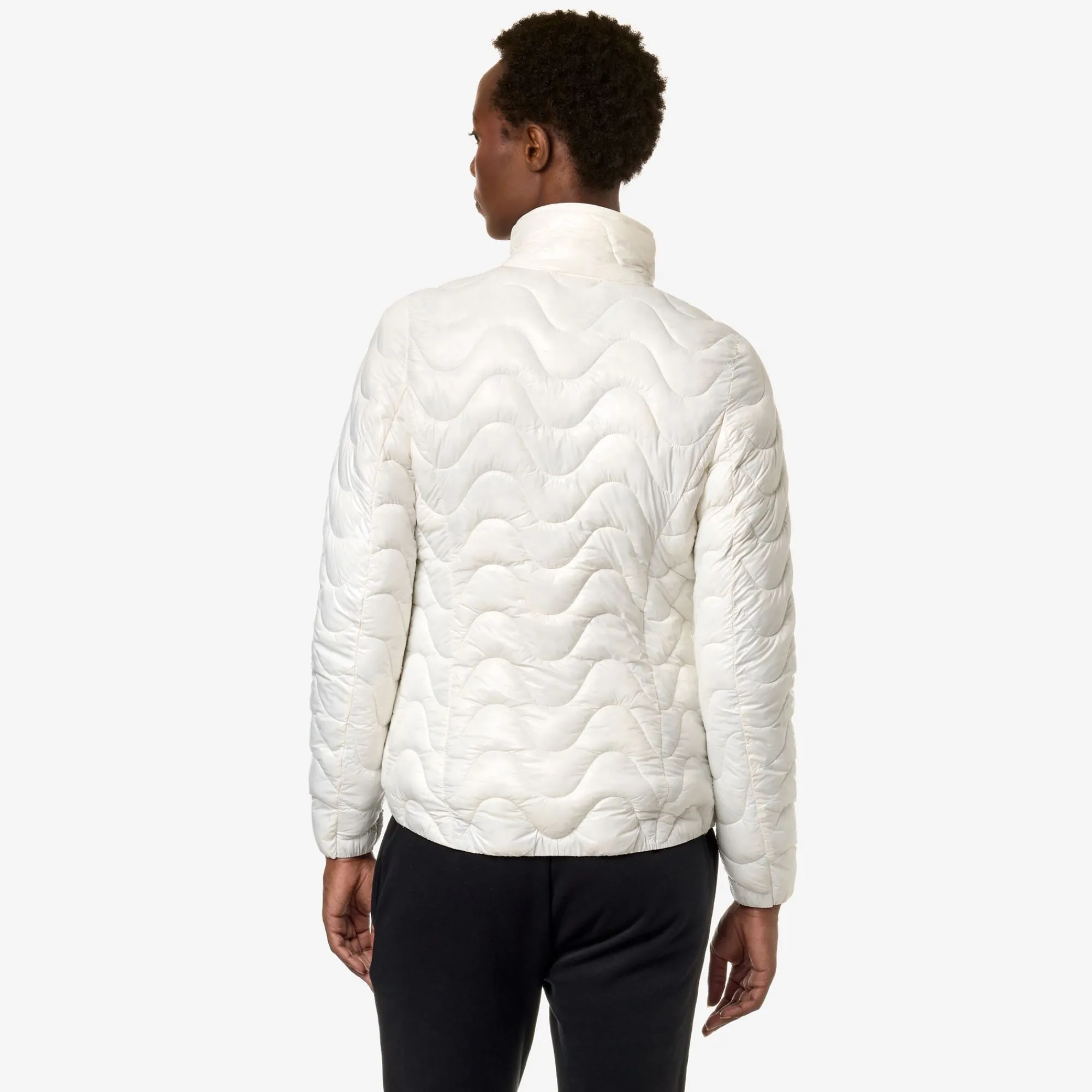 Donna K-Way Giacche Corte^VIOLETTE QUILTED WARM