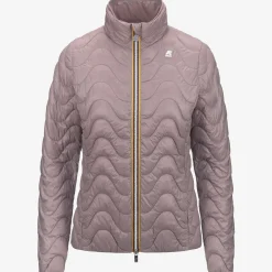 Donna K-Way Giacche Corte^VIOLETTE QUILTED WARM