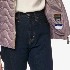 Donna K-Way Giacche Corte^VIOLETTE QUILTED WARM