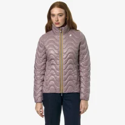 Donna K-Way Giacche Corte^VIOLETTE QUILTED WARM
