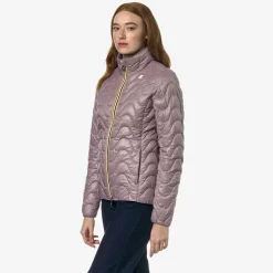 Donna K-Way Giacche Corte^VIOLETTE QUILTED WARM