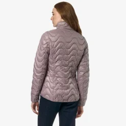 Donna K-Way Giacche Corte^VIOLETTE QUILTED WARM