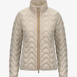 Donna K-Way Giacche Corte^VIOLETTE QUILTED WARM
