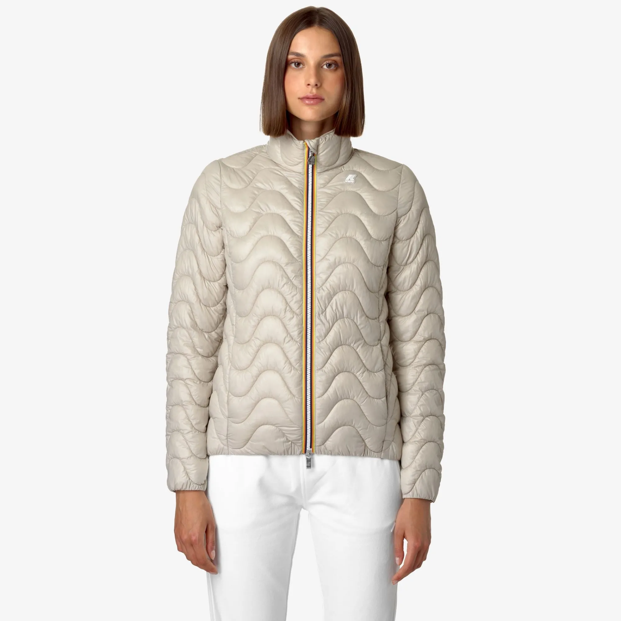 Donna K-Way Giacche Corte^VIOLETTE QUILTED WARM