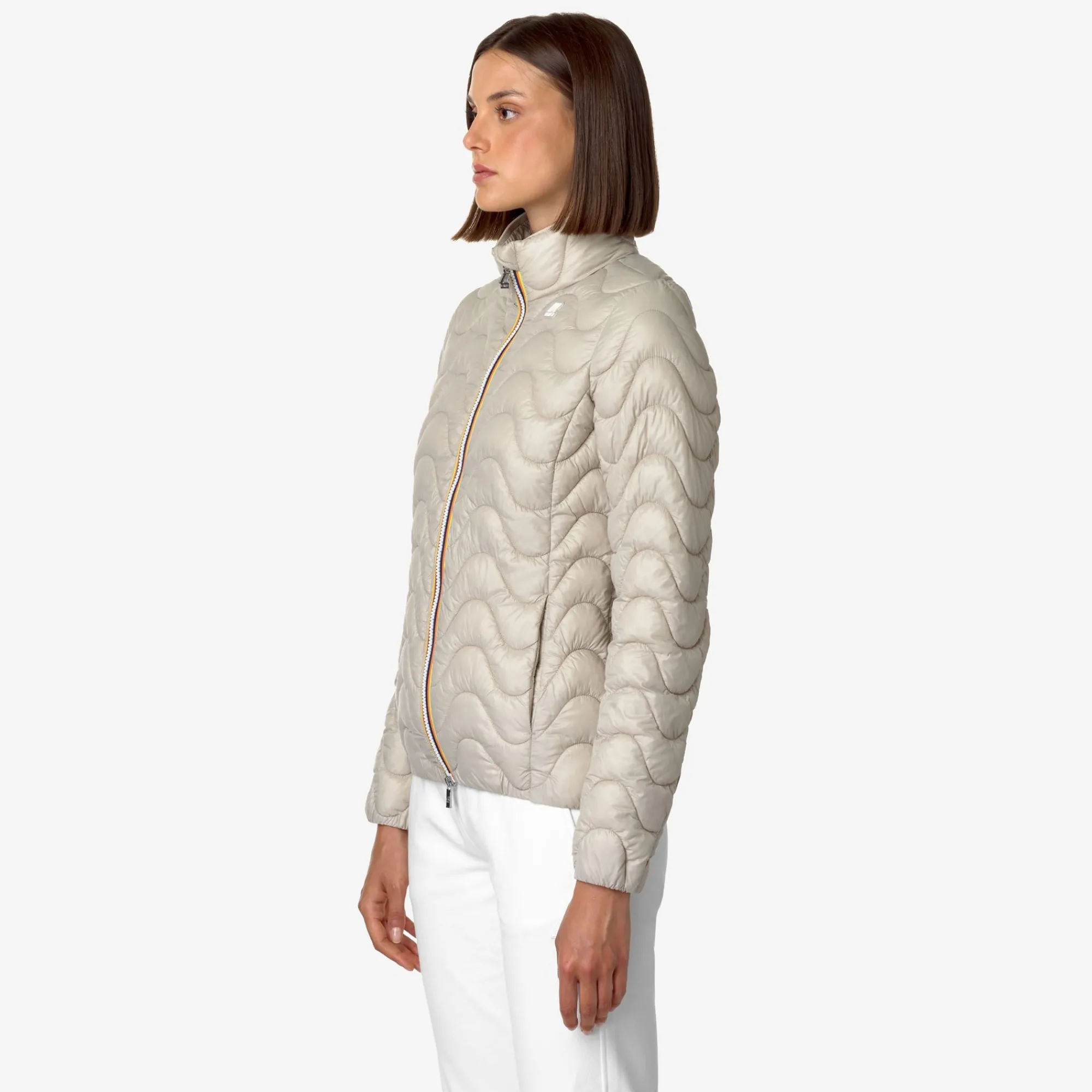 Donna K-Way Giacche Corte^VIOLETTE QUILTED WARM