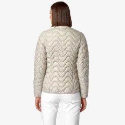 Donna K-Way Giacche Corte^VIOLETTE QUILTED WARM