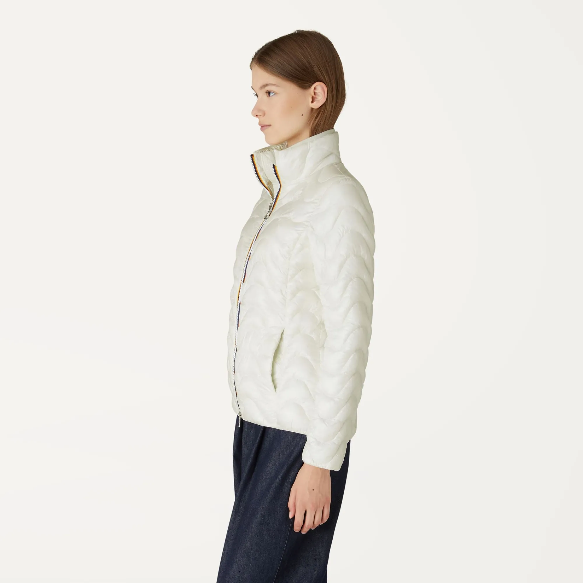 Donna K-Way Giacche Corte^VIOLETTE QUILTED WARM