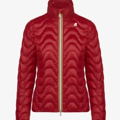 Donna K-Way Giacche Corte^VIOLETTE QUILTED WARM