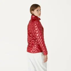 Donna K-Way Giacche Corte^VIOLETTE QUILTED WARM