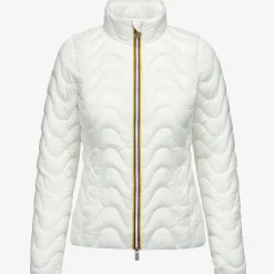 Donna K-Way Giacche Corte^VIOLETTE QUILTED WARM
