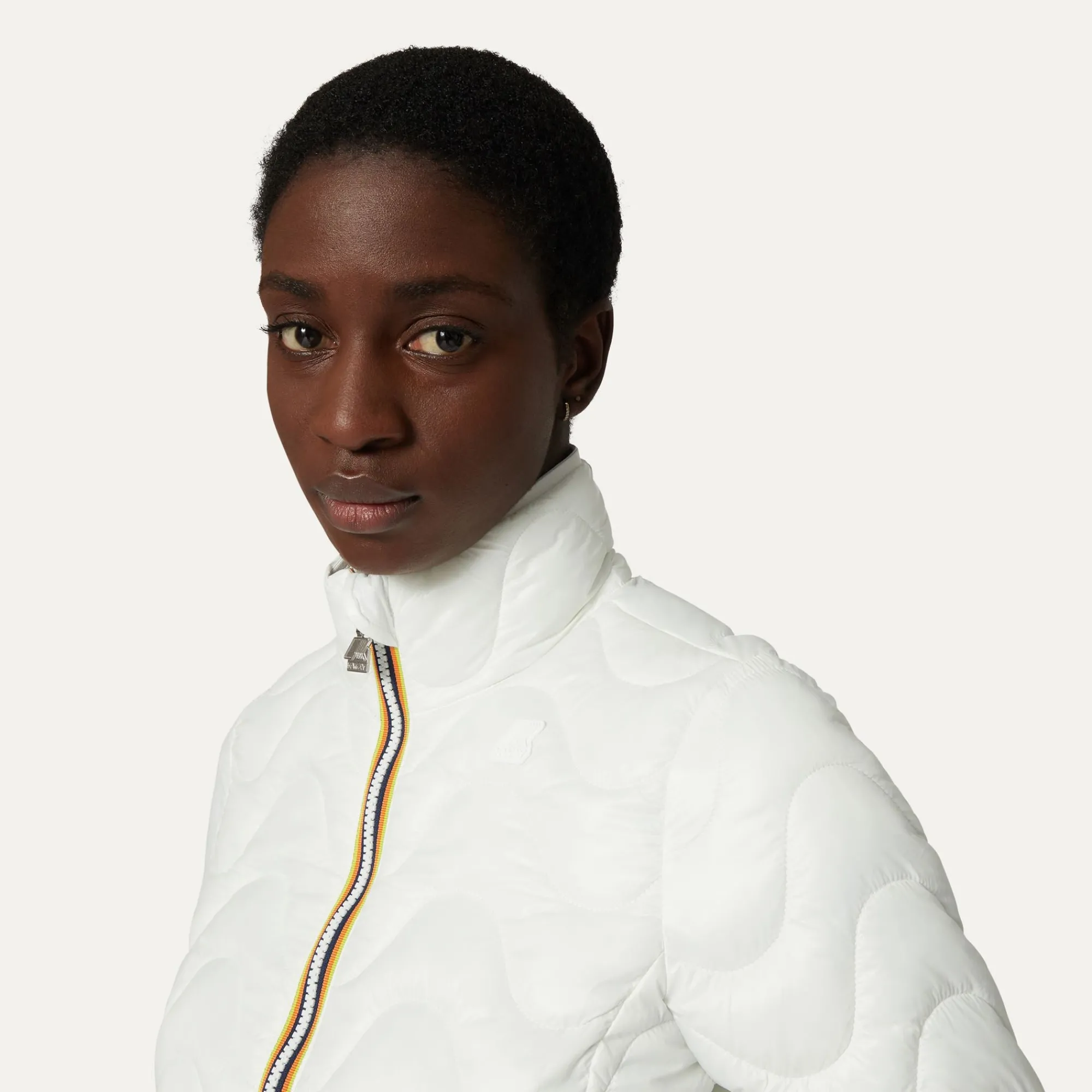 Donna K-Way Giacche Corte^VIOLETTE QUILTED WARM