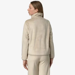 Donna K-Way Felpe^VIV VELOUR POLAR
