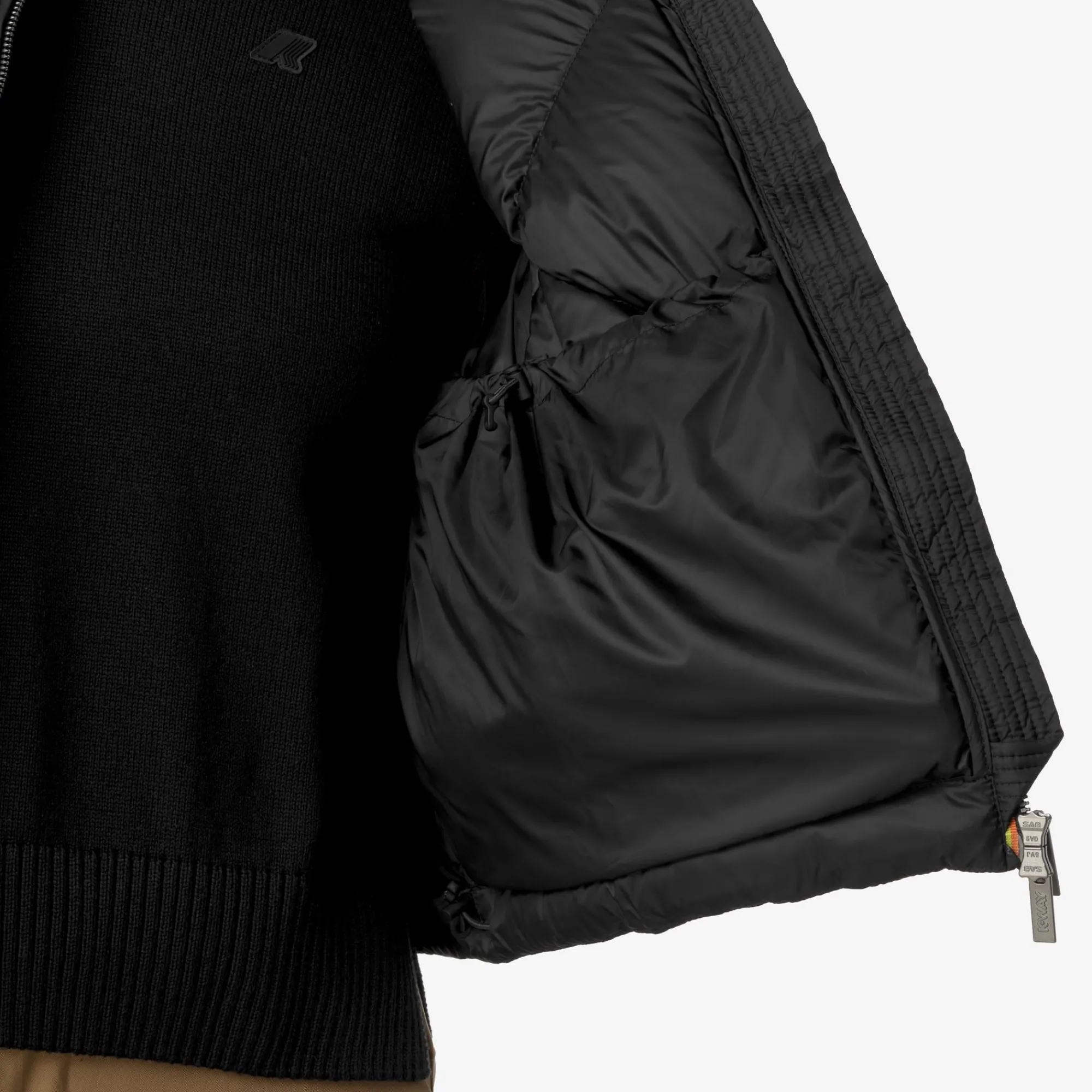 Donna K-Way Gilet^WILL SUPER LIGHT THERMO HEAVY