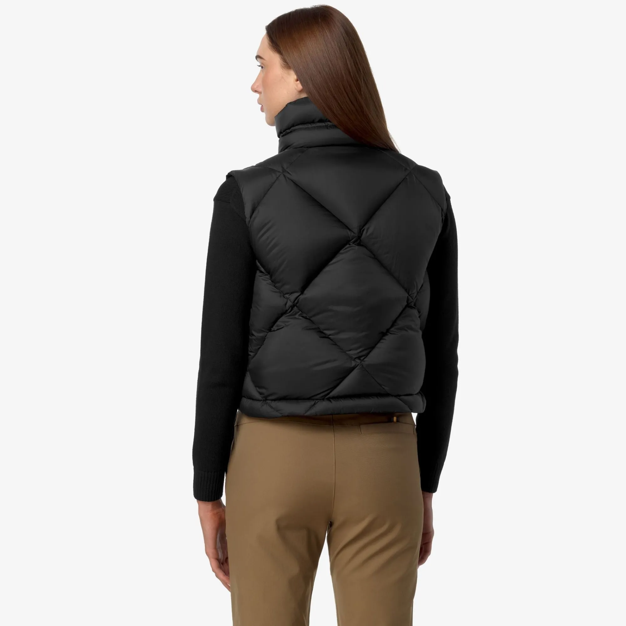 Donna K-Way Gilet^WILL SUPER LIGHT THERMO HEAVY