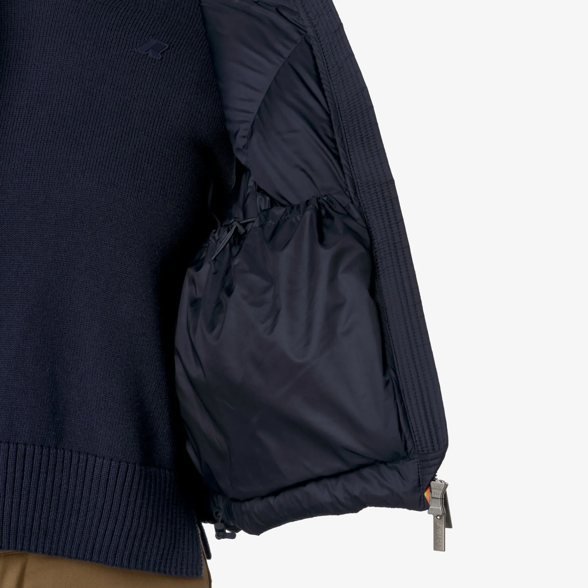 Donna K-Way Gilet^WILL SUPER LIGHT THERMO HEAVY