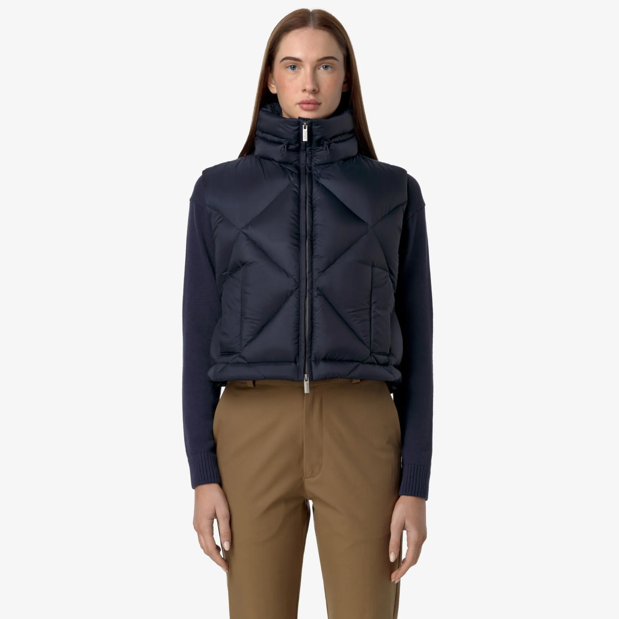 Donna K-Way Gilet^WILL SUPER LIGHT THERMO HEAVY