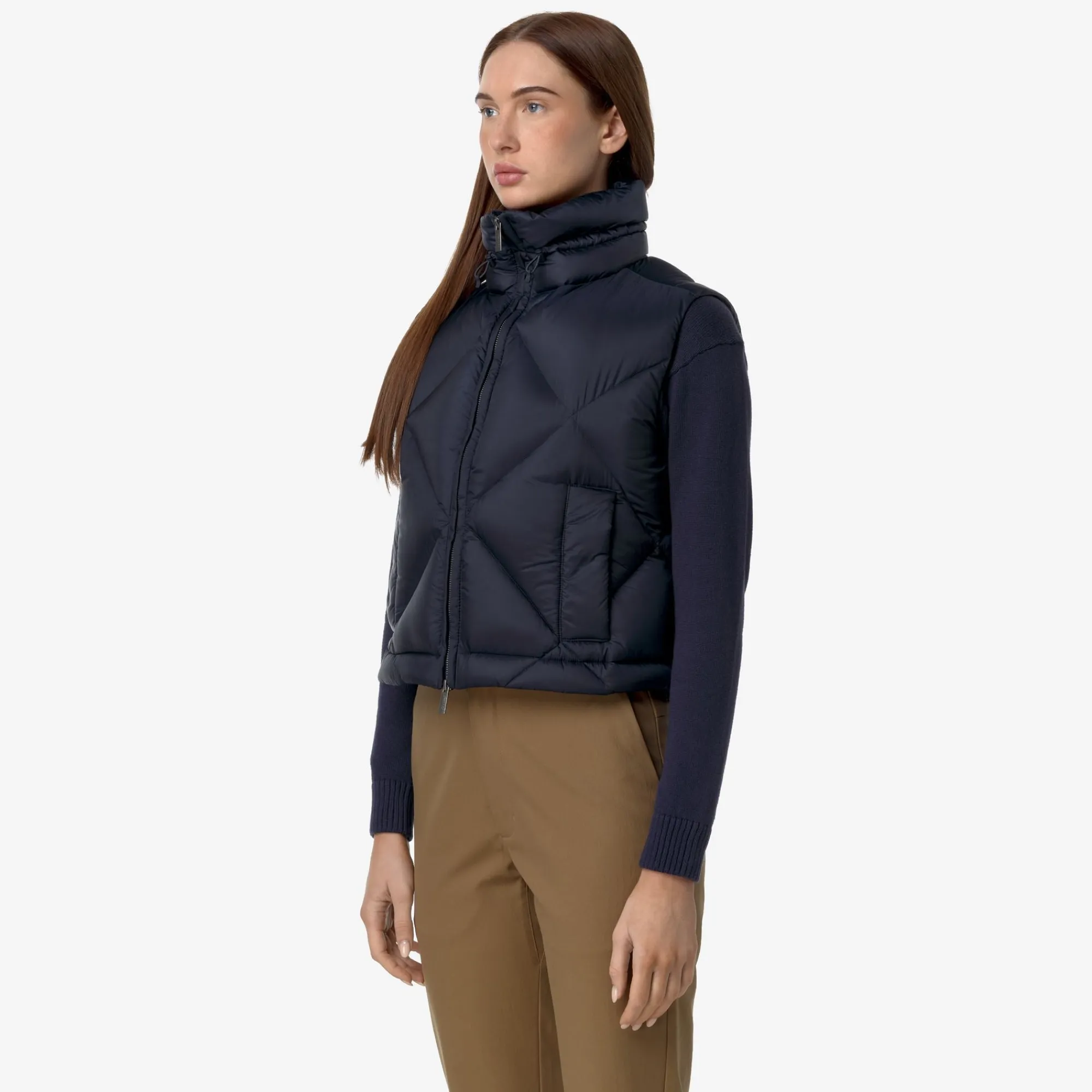 Donna K-Way Gilet^WILL SUPER LIGHT THERMO HEAVY