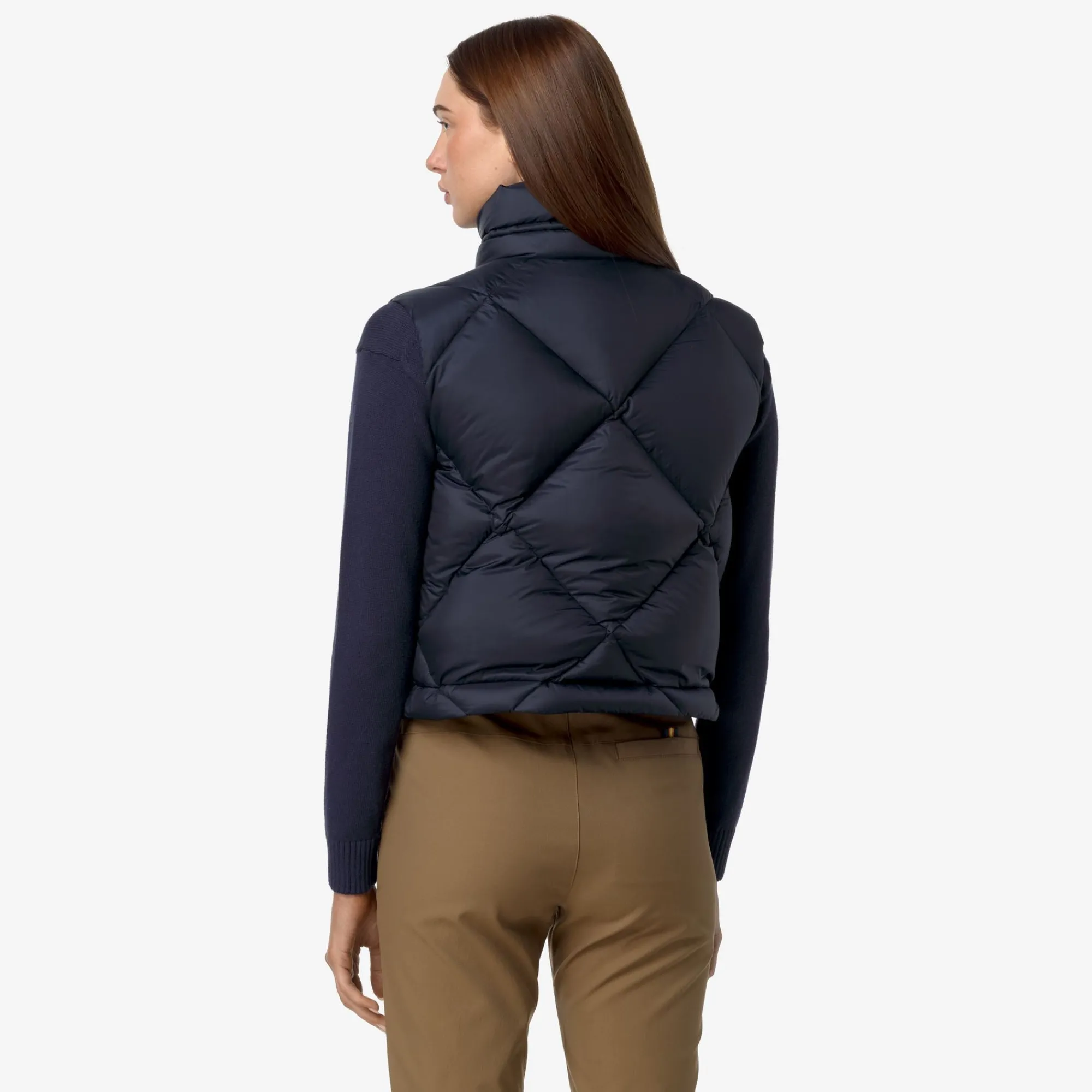 Donna K-Way Gilet^WILL SUPER LIGHT THERMO HEAVY