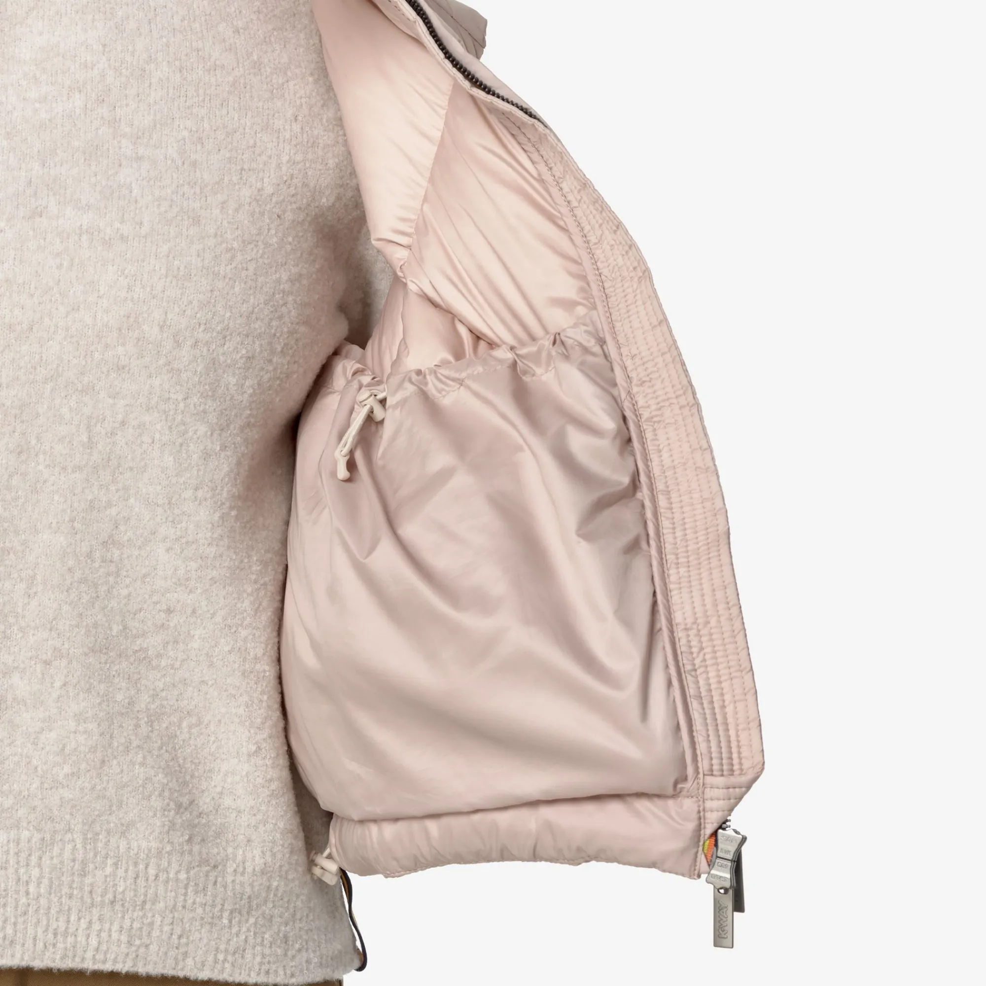 Donna K-Way Gilet^WILL SUPER LIGHT THERMO HEAVY