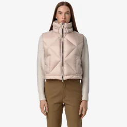 Donna K-Way Gilet^WILL SUPER LIGHT THERMO HEAVY